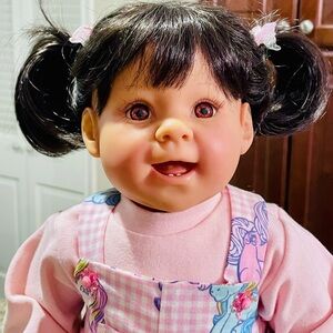 Lee Middleton Reva doll My Little Pony redressed Holiday Wishes toddler 21”